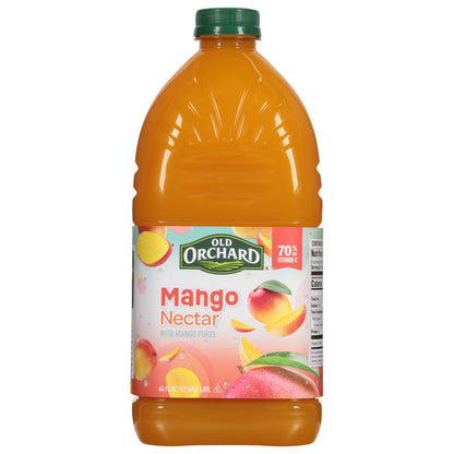 Old Orchard Mango Nectar with Mango Puree 64 fl oz