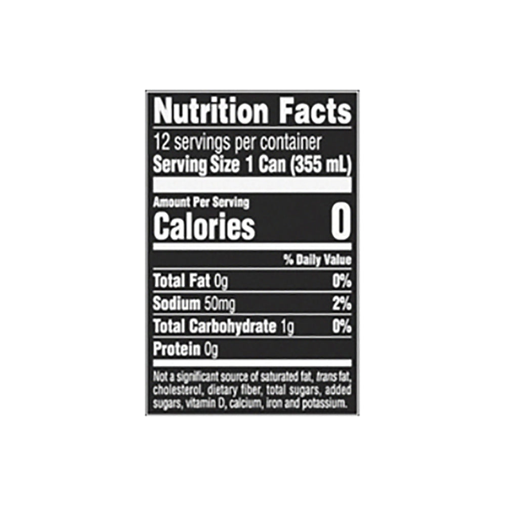 Mello Yello Zero Sugar Fridge Pack Cans, 12 fl oz, 12 Pack