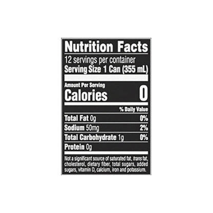 Mello Yello Zero Sugar Fridge Pack Cans, 12 fl oz, 12 Pack