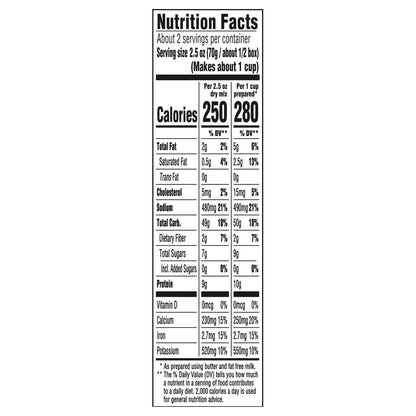 Kraft Mac & Cheese Macaroni and Cheese Dinner with Unicorn Pasta Shapes, 5.5 oz Box