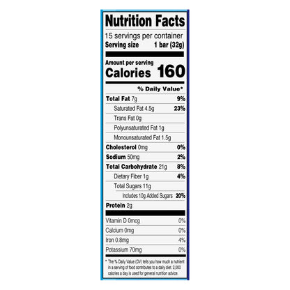 Chewy Granola Bars, Sunbelt Bakery Value Pack Fudge Dipped Chocolate Chip