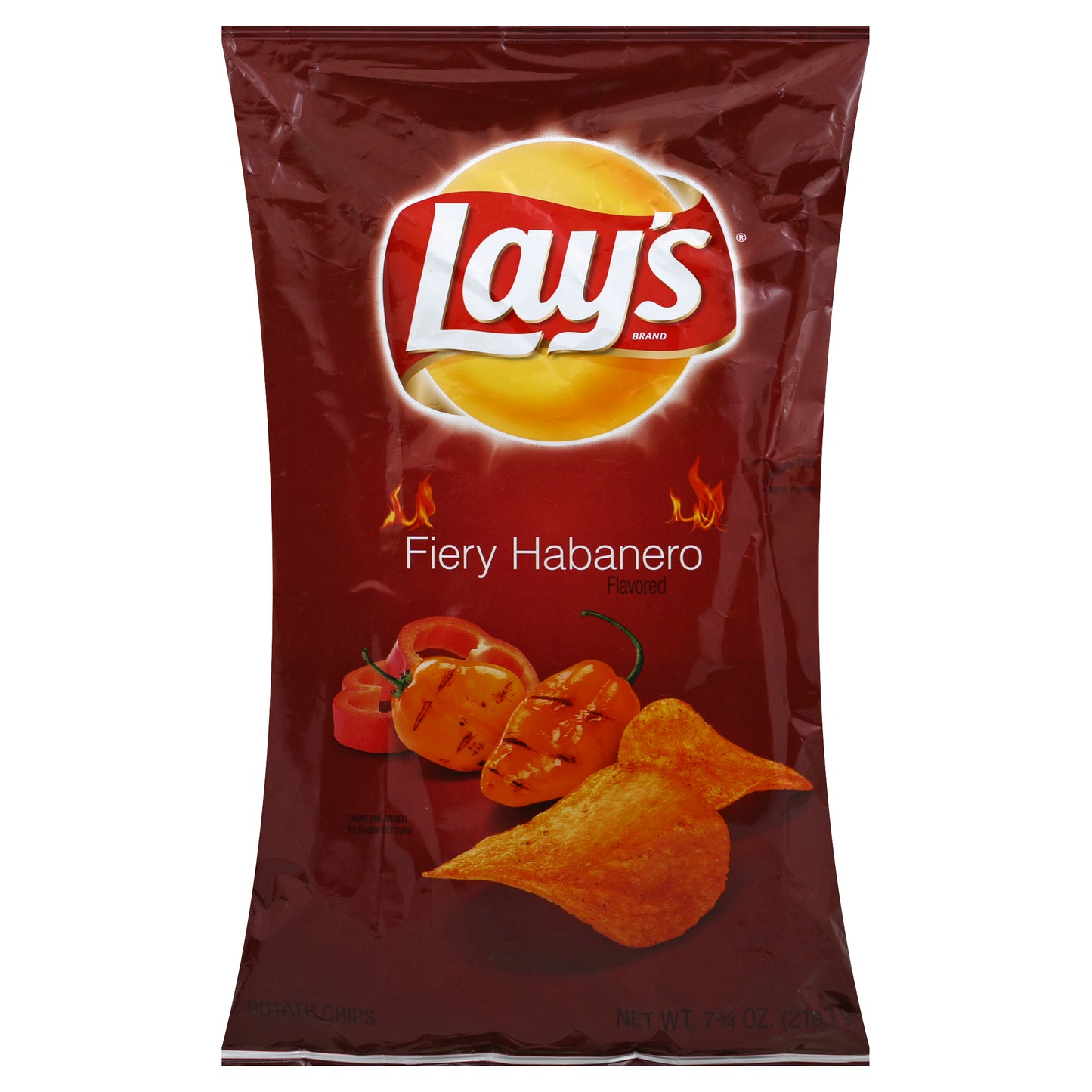Lay's Potato Chips 7.75 oz - Fiery Habanero