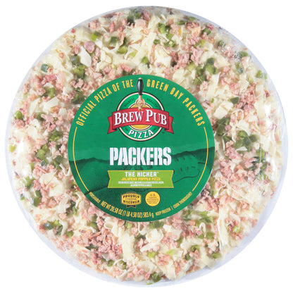 Brew Pub Pizza Packers Jalapeno Popper Pizza 20.58 oz
