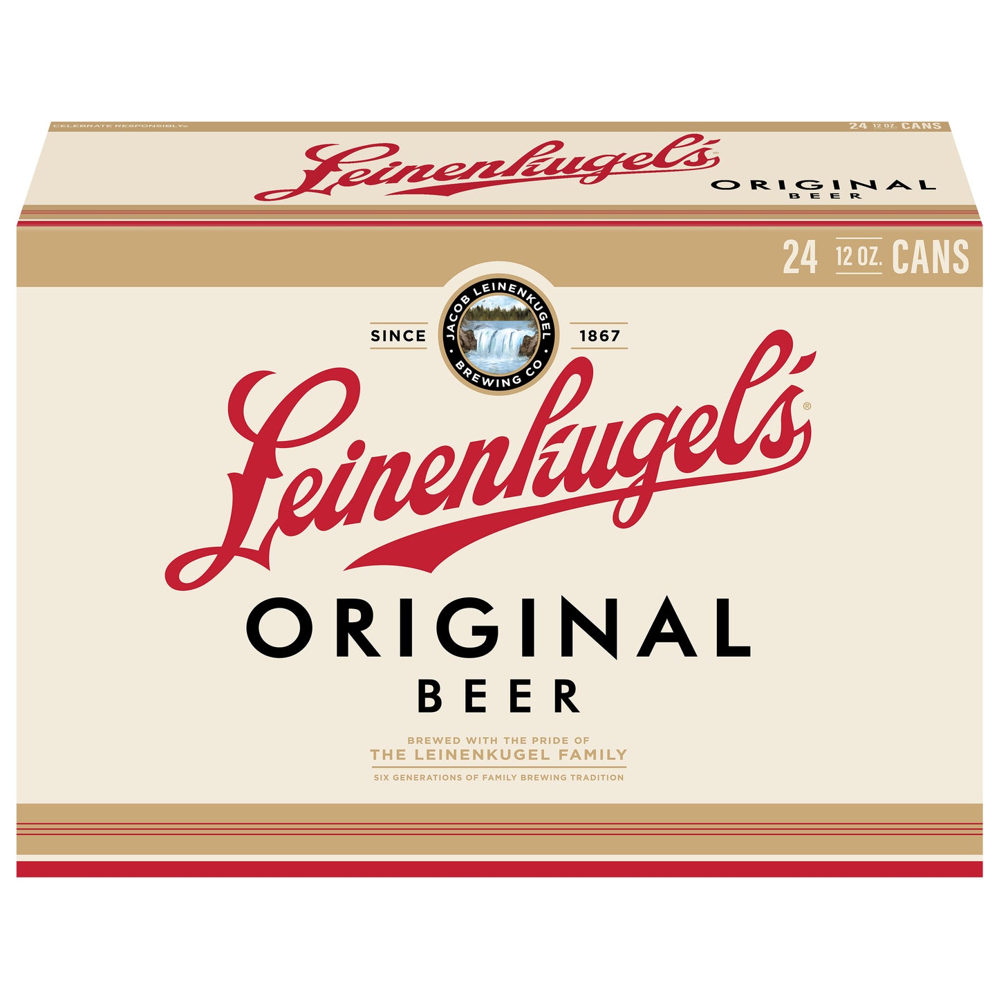 Leinenkugel's Original Beer 24 - 12 oz Cans
