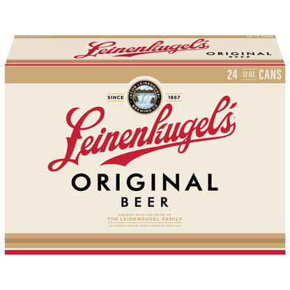 Leinenkugel's Original Beer 24 - 12 oz Cans