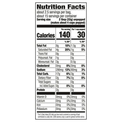 Act II Simply Salted Microwave Popcorn, 2.75 oz., 6-Count Bags