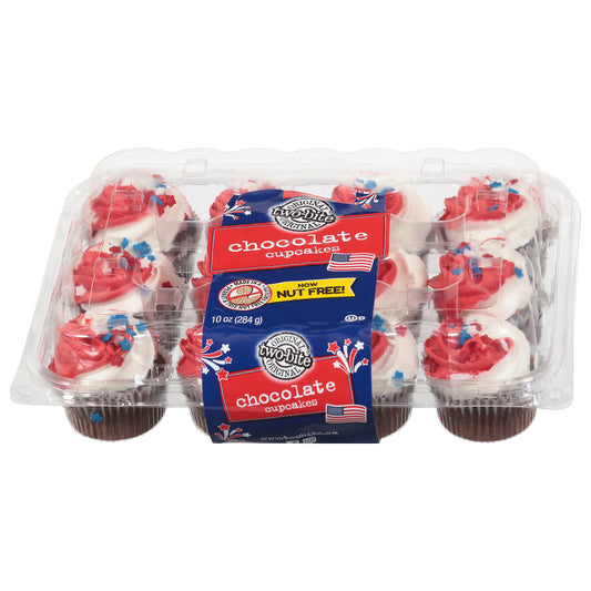 Two-Bite Chocolate Cupcakes 10 oz