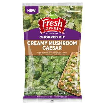 Fresh Express Creamy Mushroom Caesar Chopped Kit