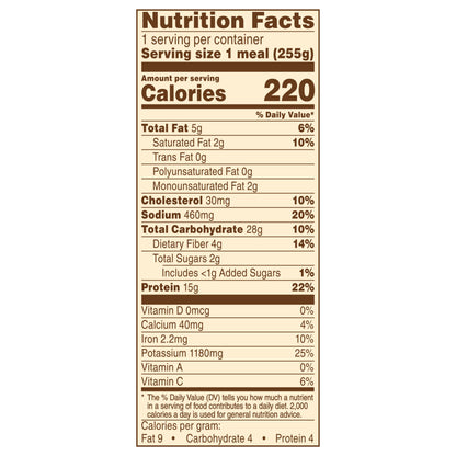 Healthy Choice Café Salisbury Steak with Roasted Potatoes, Frozen Meal, 9 oz.