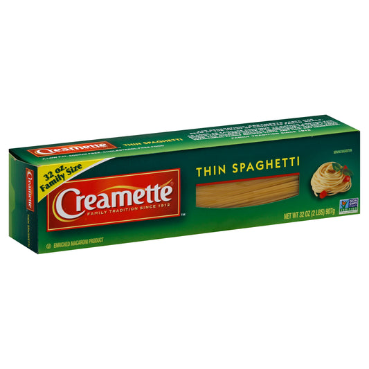 Creamette Thin Spaghetti 32 oz