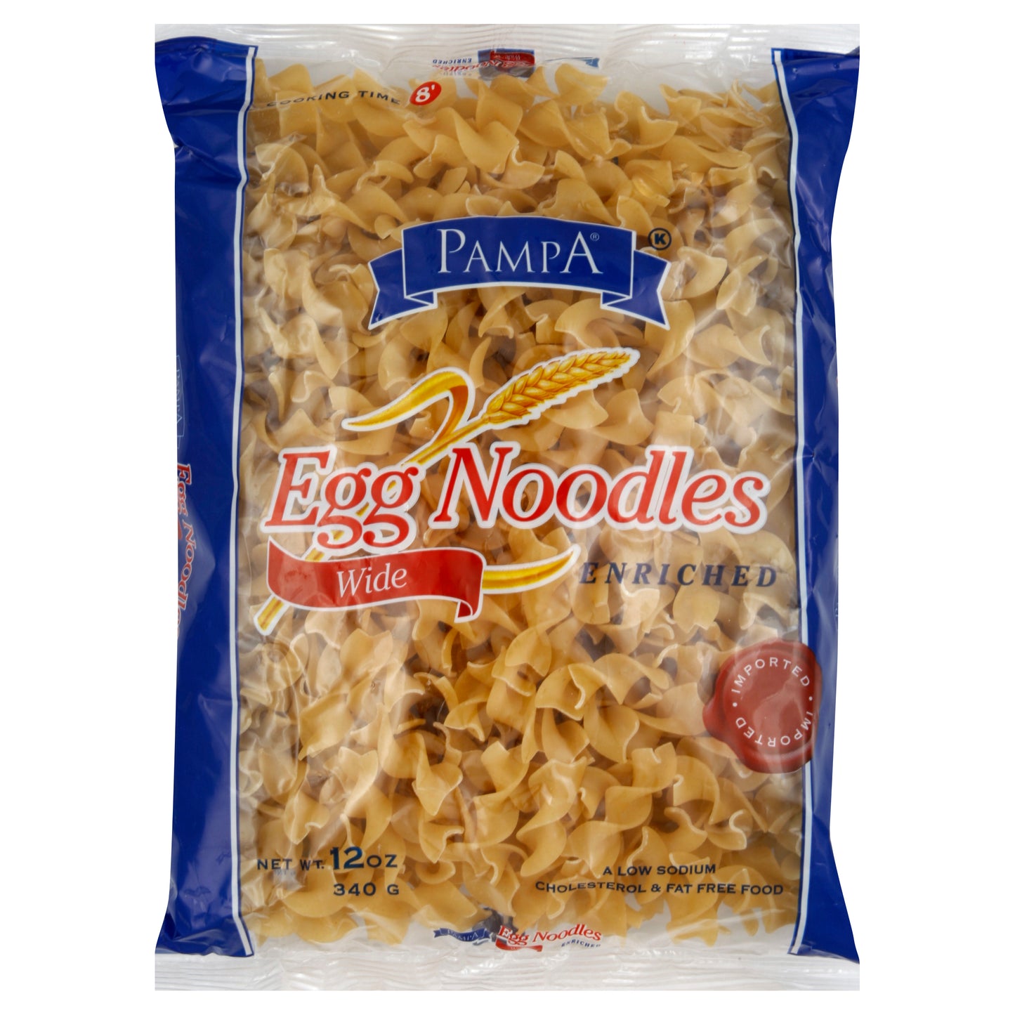 Pampa Egg Noodles 12 oz