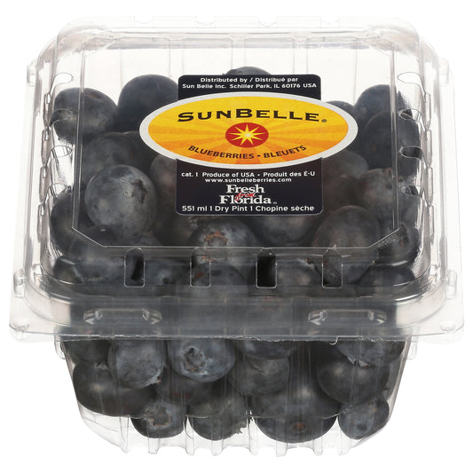Sun Belle Blueberries 551 ml