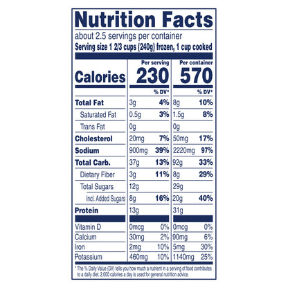 Birds Eye Voila! Chicken Stir Fry Frozen Meal, 21 oz. Bag