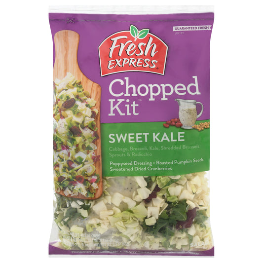 Fresh Express Chopped Kit Sweet Kale Salad 1 ea