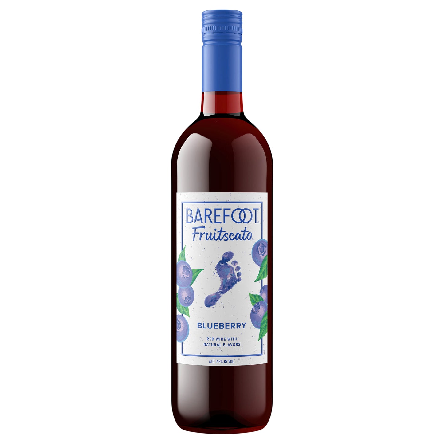 Barefoot Fruitscato Blueberry Sweet Wine 750ml