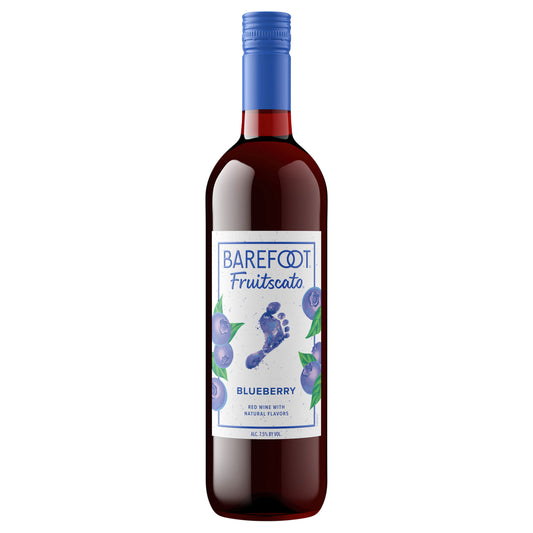 Barefoot Fruitscato Blueberry Sweet Wine 750ml