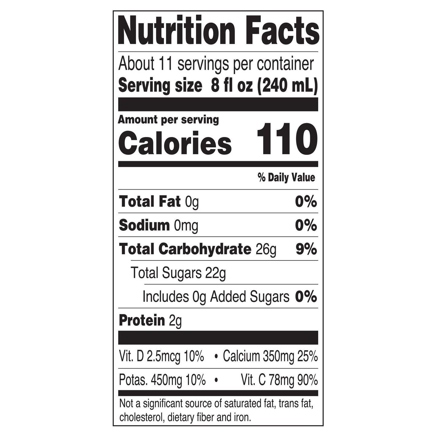 Tropicana Pure Premium 100% Orange Juice No Pulp 89 Fl Oz
