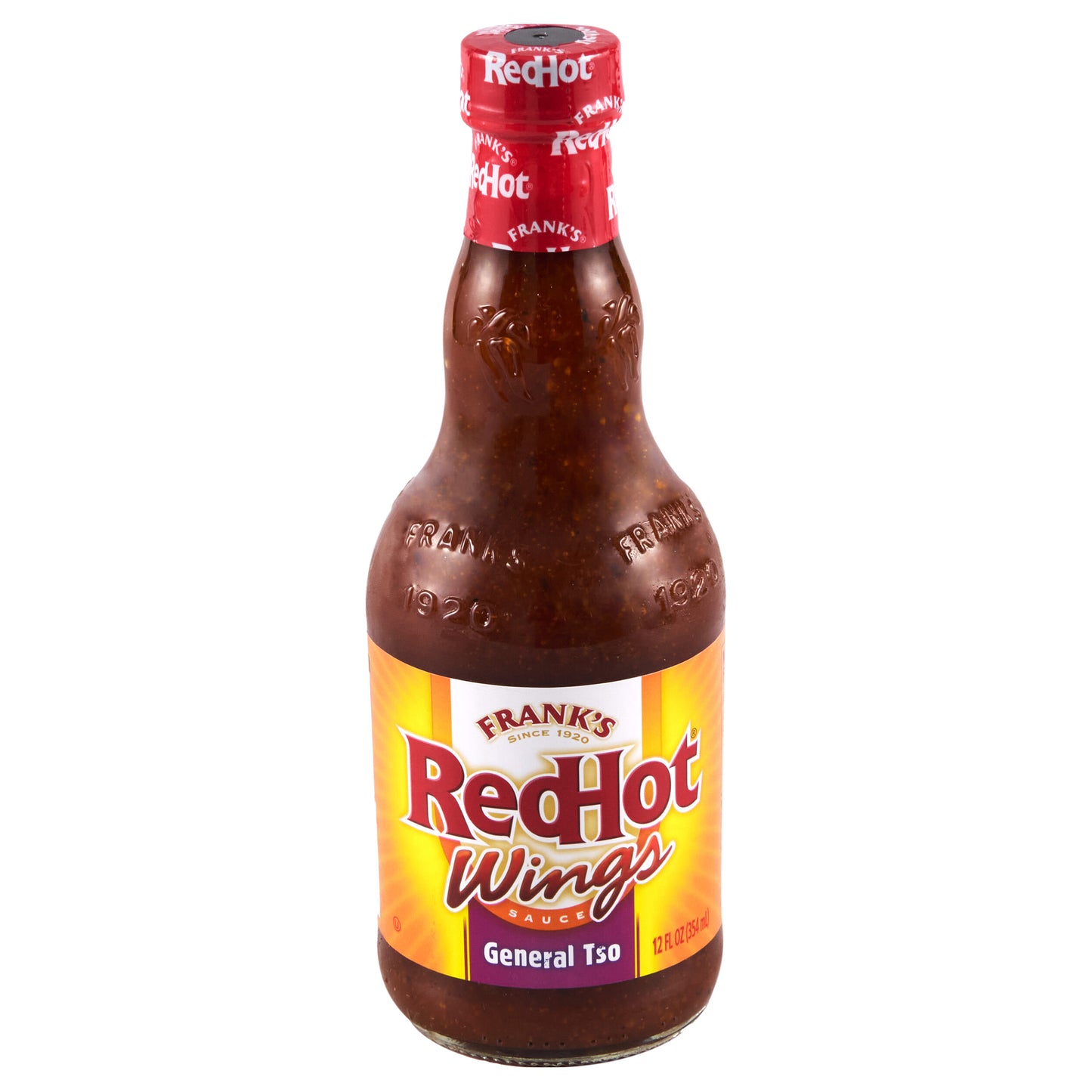 Frank's RedHot General Tso Wings Sauce, 12.0 fl oz