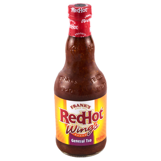 Frank's RedHot General Tso Wings Sauce, 12.0 fl oz