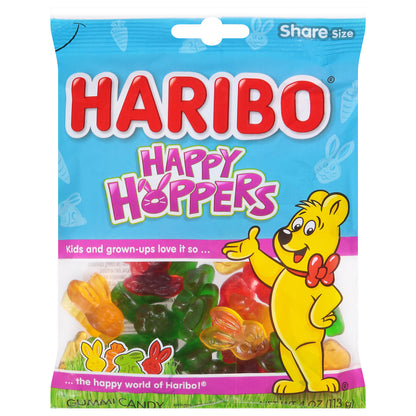 Haribo Happy Hoppers Gummi Candy 4 oz