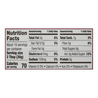 Newman's Own Raspberry Walnut Vinaigrette Dressing 16 fl oz