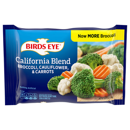 Birds Eye Broccoli Florets, Cauliflower & Carrots, Frozen Vegetables Mix, 16 oz. Bag
