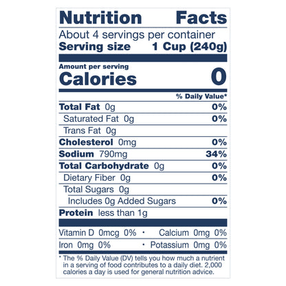 Progresso Classic Chicken Broth, Gluten Free, 32 oz.
