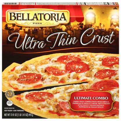 Bellatoria Ultra Thin Crust Ultimate Combo Pizza 17.41 oz