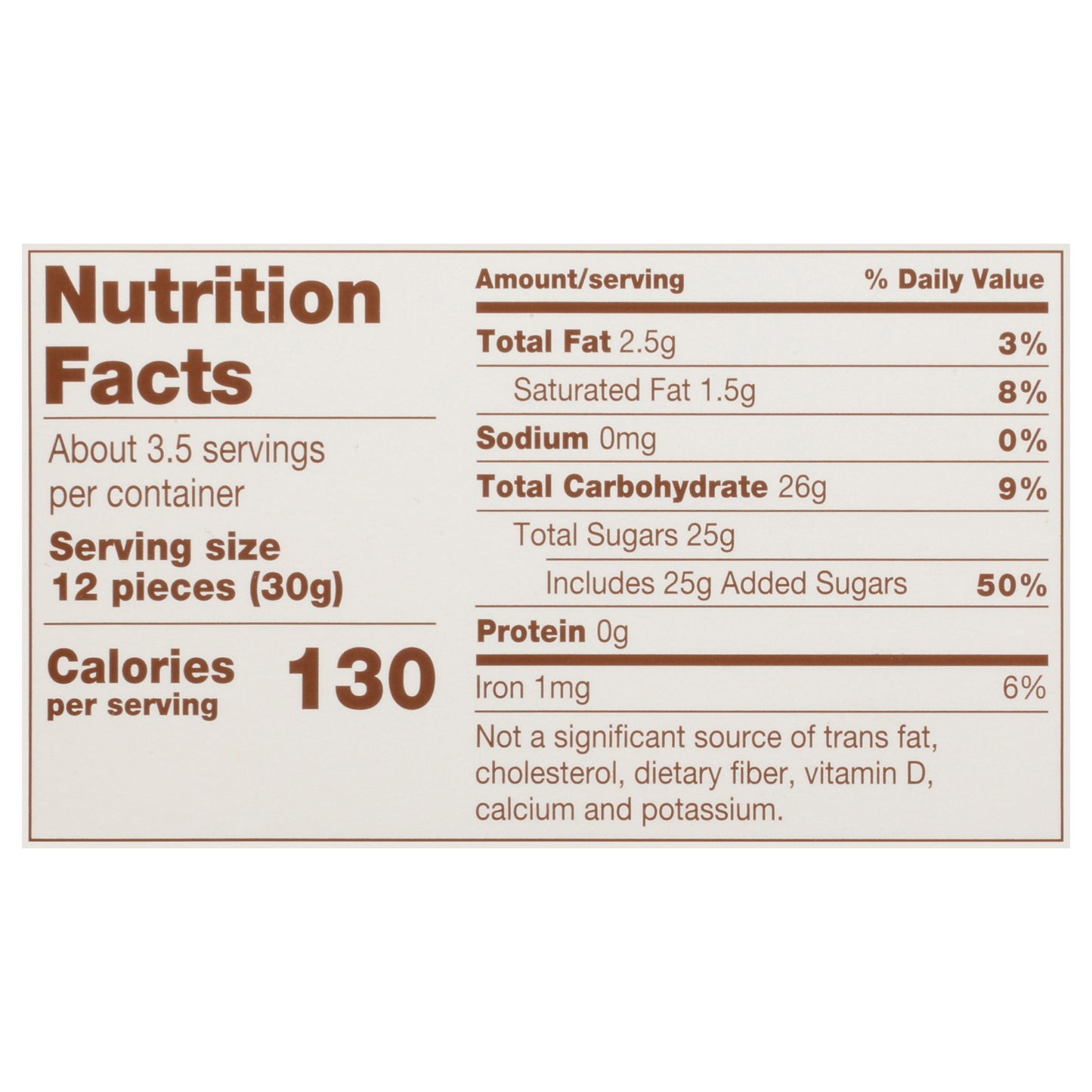 Junior Mints 3.5 oz