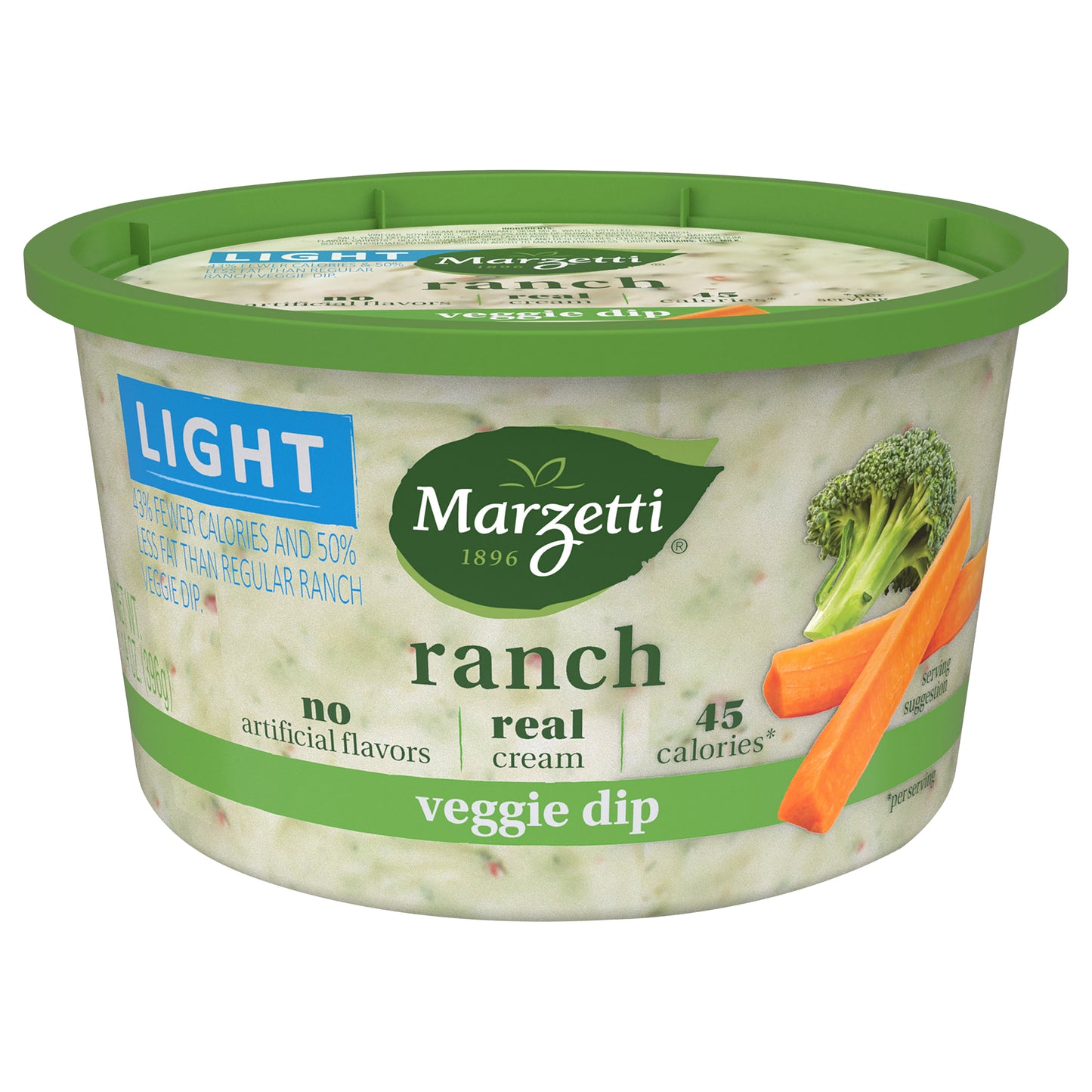 Marzetti® Light Ranch Veggie Dip 14 oz. Tub