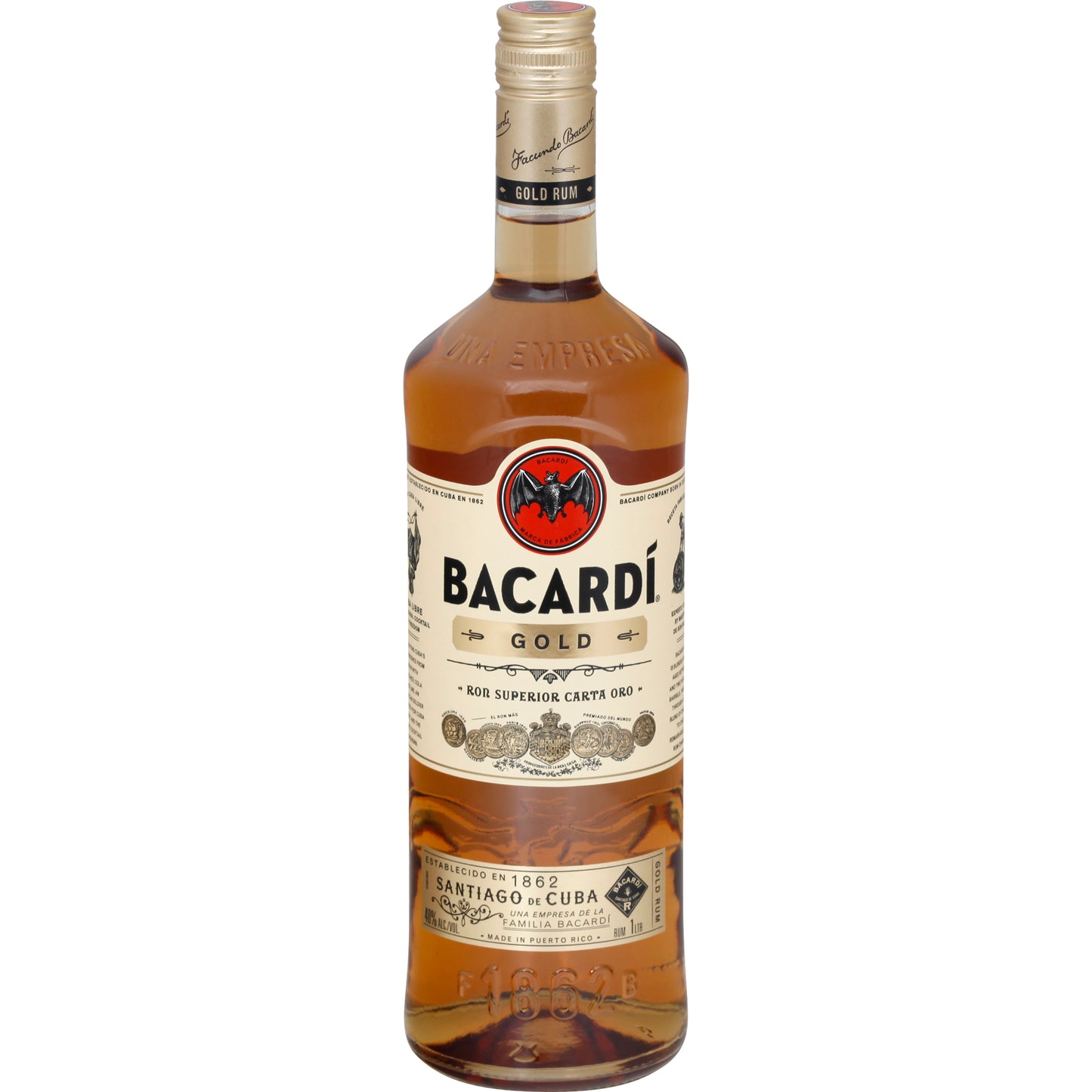 Bacardi Rum 1 lt