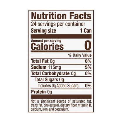 A&W Zero Sugar Root Beer Soda, 12 fl oz cans, 24 pack