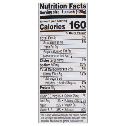 StarKist Smart Bowls Latin Citrus Quinoa & Beans with Tuna 4.5 oz