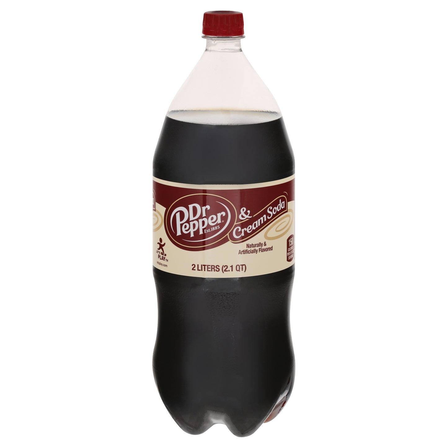 Dr Pepper Cream Cream Soda 2 lt