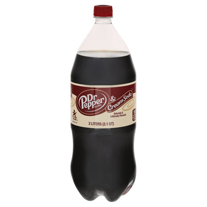 Dr Pepper Cream Cream Soda 2 lt
