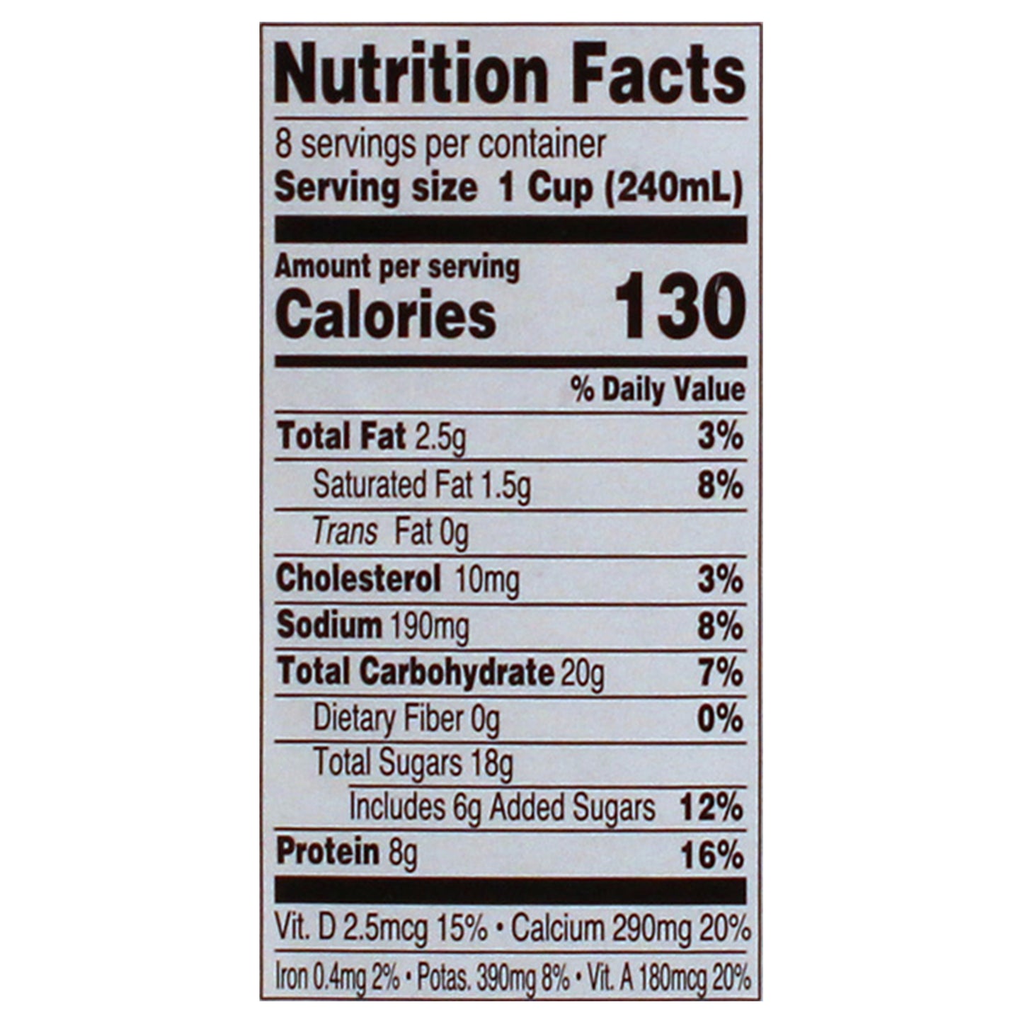 Prairie Farms 1% Low Fat Chocolate Milk, Half Gallon 64 Fl Oz