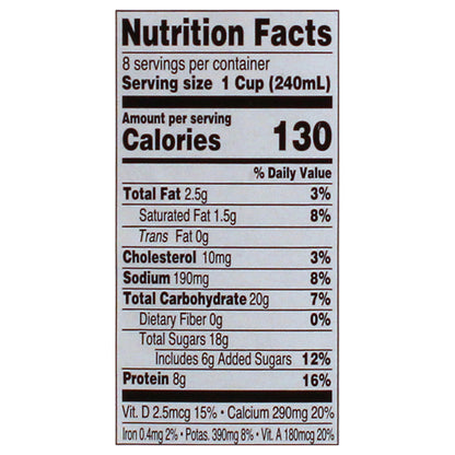 Prairie Farms 1% Low Fat Chocolate Milk, Half Gallon 64 Fl Oz