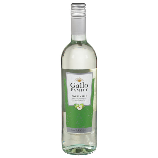 Gallo Family Sweet Apple Wine 750 ml