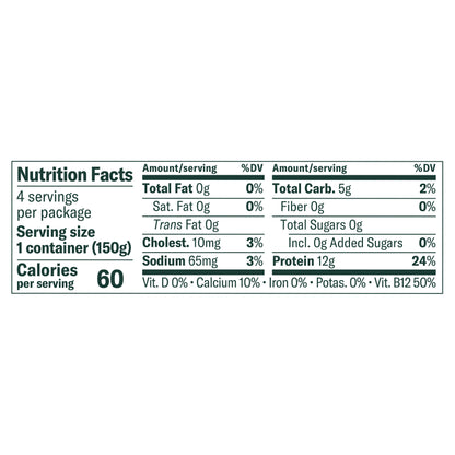 Chobani Zero Sugar Mixed Berry Greek Yogurt 5.3oz 4ct