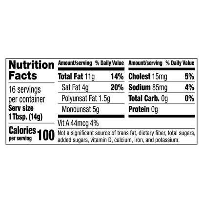 Land O Lakes Butter with Canola Oil 8 oz