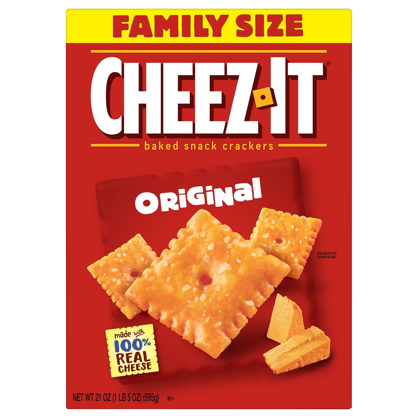 Cheez-It® Original Cheese Crackers - FAMILY SIZE