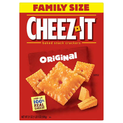 Cheez-It® Original Cheese Crackers - FAMILY SIZE