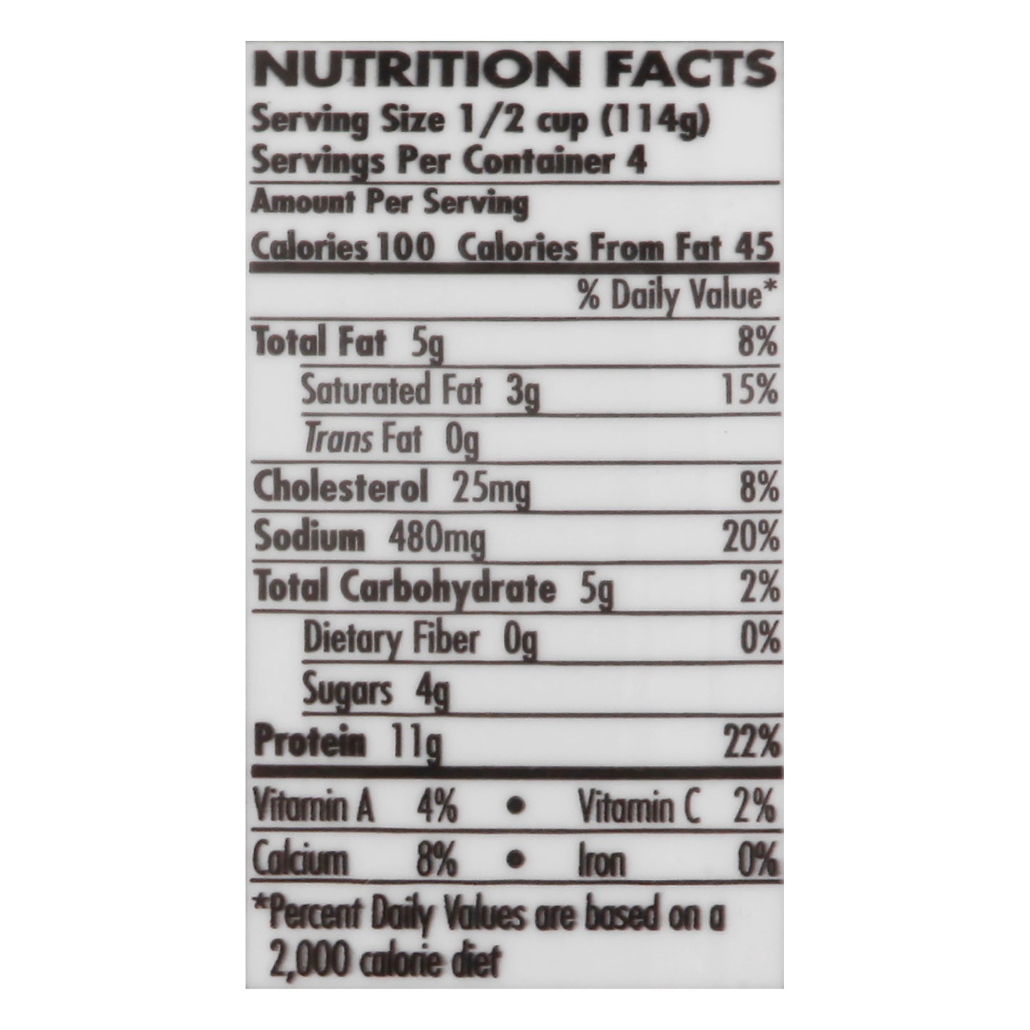Prairie Farms Small Curd 4% Milkfat Minimum Cottage Cheese 16 oz