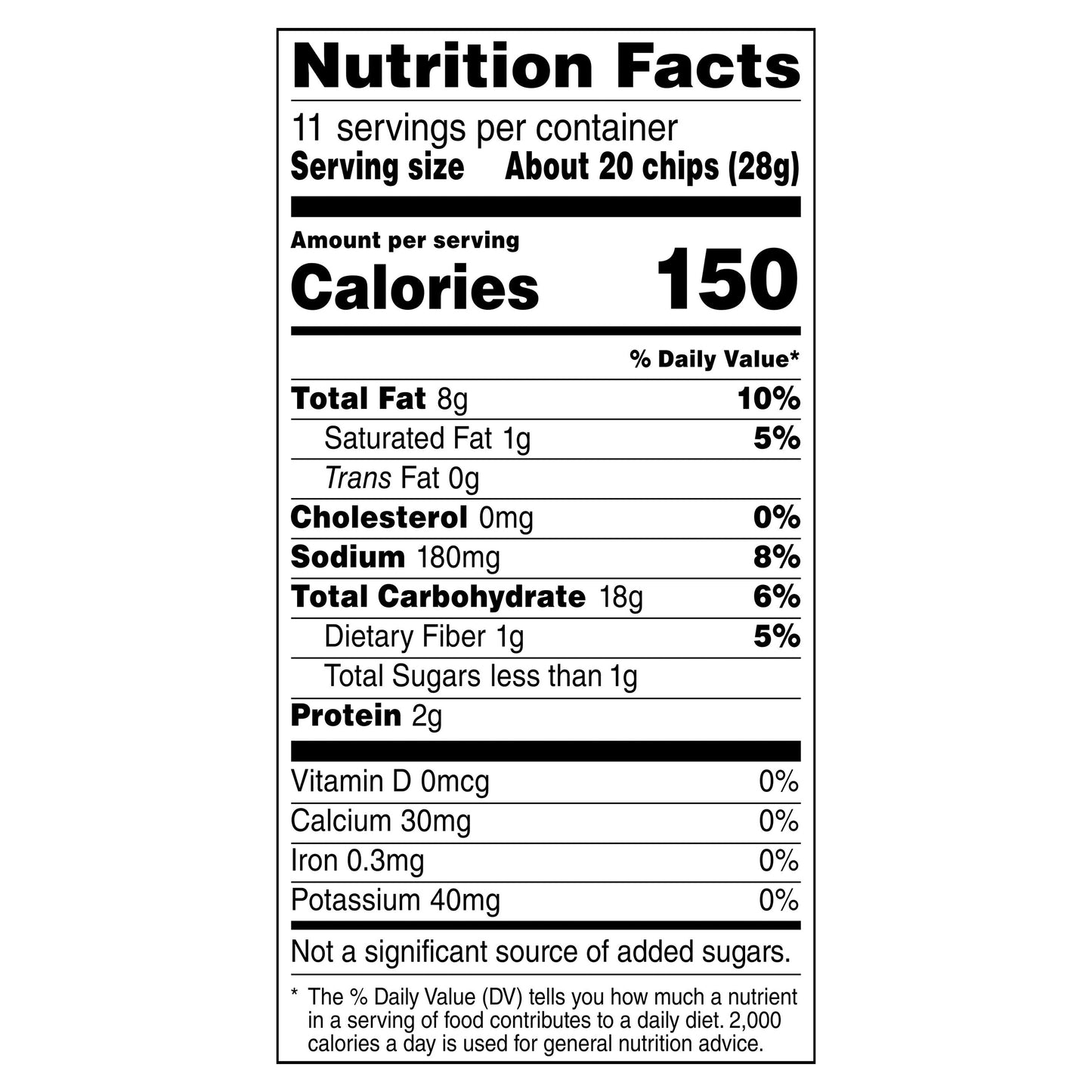 Tostitos Tortilla Chips Habanero Flavored 11 Oz