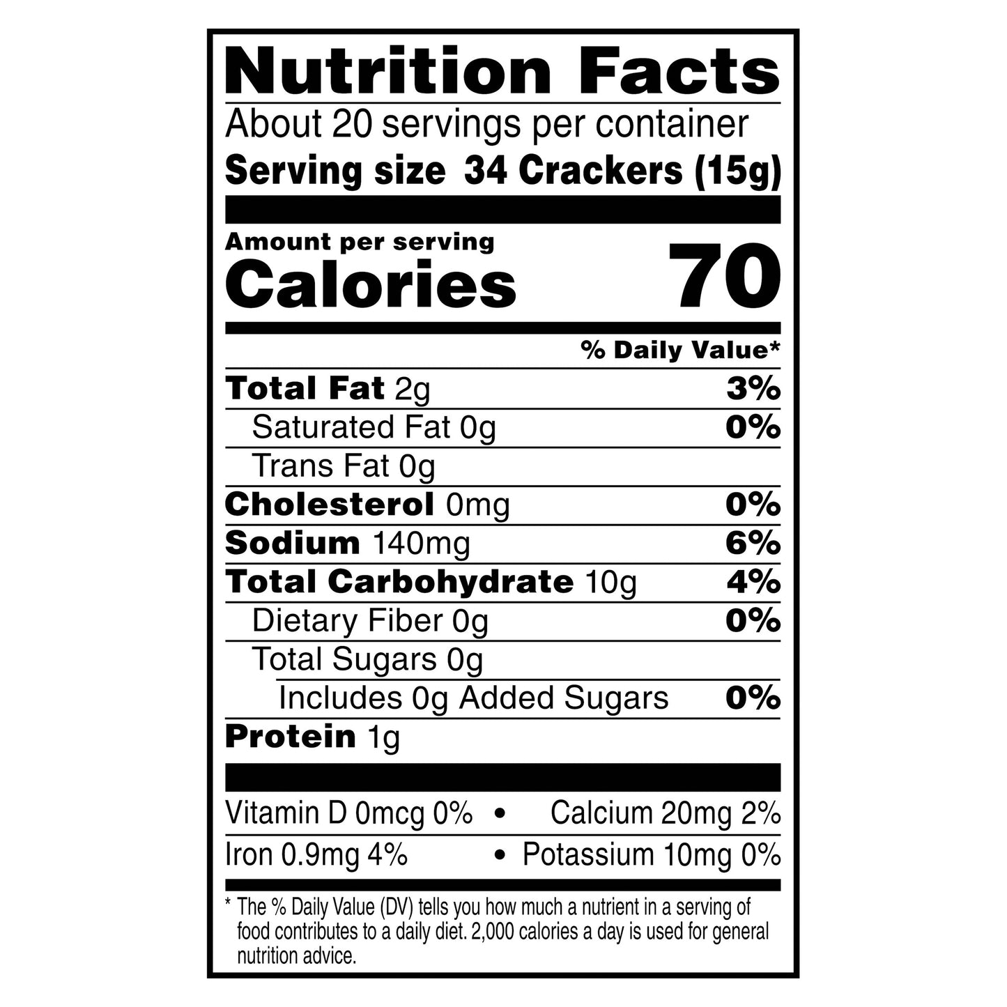 Kellogg's Zesta Saltines Crackers Original 11oz