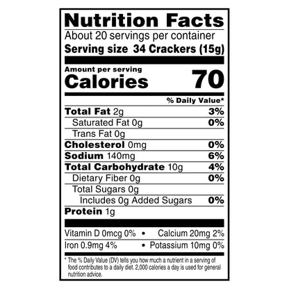 Kellogg's Zesta Saltines Crackers Original 11oz