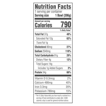 Devour Big Bowl Buffalo Style Chicken Mac & Cheese, 14 oz Box