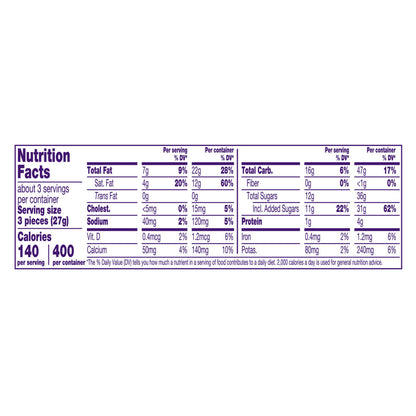 CADBURY MINI CARAMEL EGG Chocolate with Caramel, Easter Candy Bag, 2.8 oz