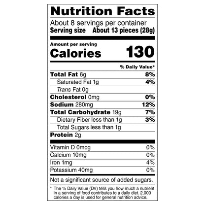 Funyuns Onion Flavored Rings Original 8 1/4 Oz