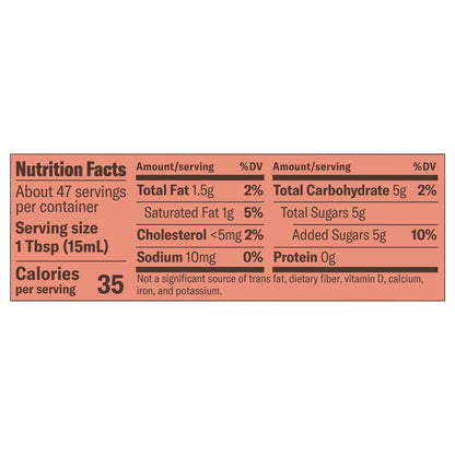 Chobani Cinnamon Coffee Cake Coffee Creamer 24 fl oz